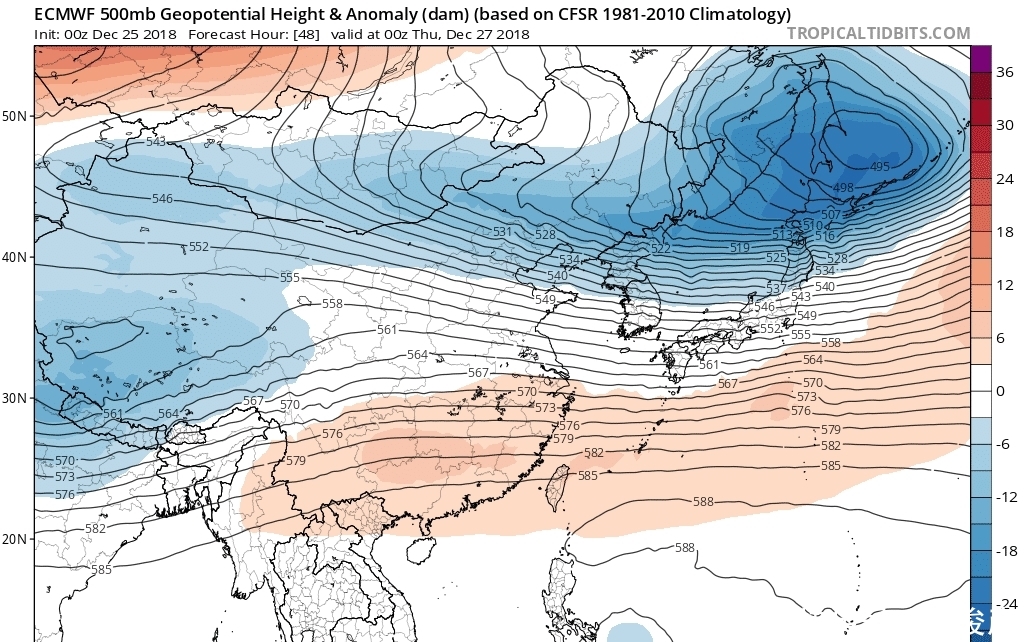 暴雪变本加厉? 北极涡旋出征日本, 两米多“超级豪雪”降临!