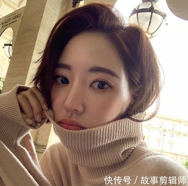  心动：2019年最撩的短发当属这款，好看的让人心动