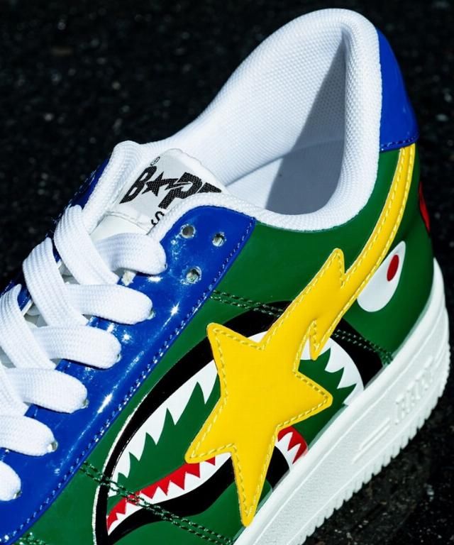  「STA」BAPE STA 推出全新特殊配色！就问你这波「鲨鱼」凶不凶！