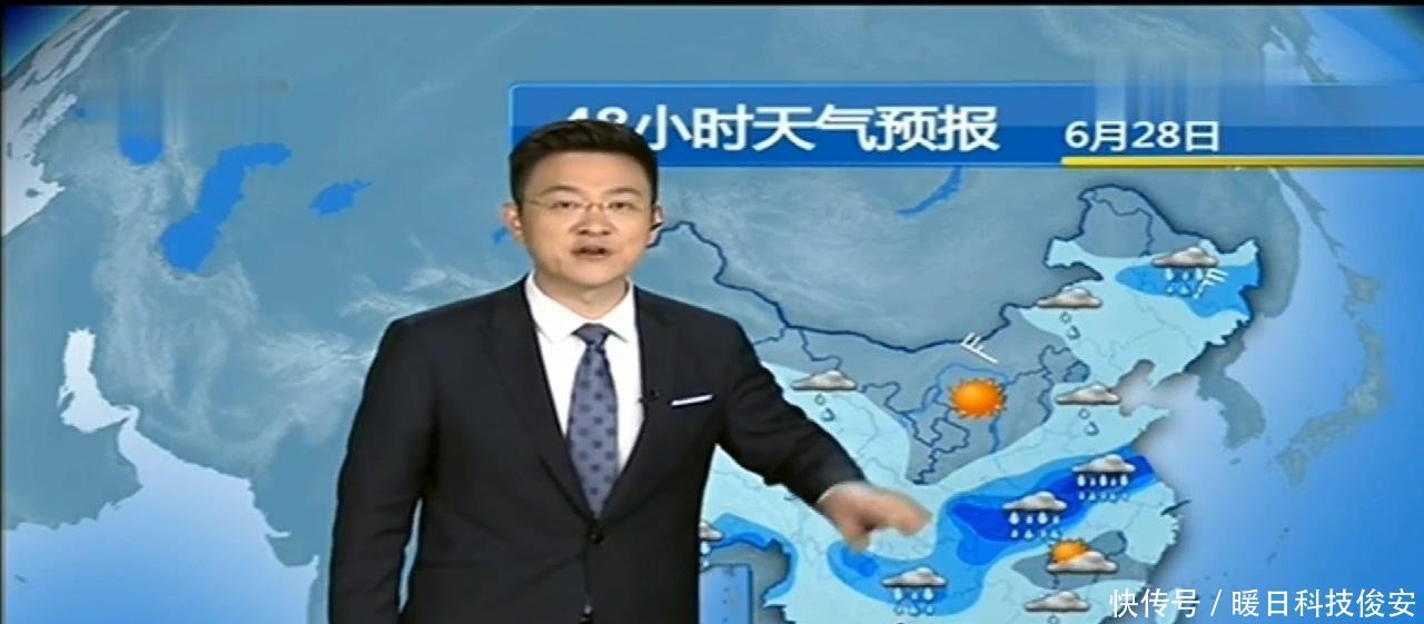 山东河北河南东北明日有望迎降雨南方下列区域高温反扑而来