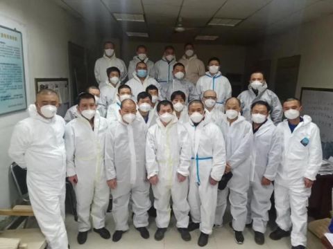 「处置」40吨→峰值247吨,武汉新冠肺炎医疗废物应急处置80天