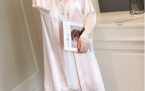 不得不说!老婆穿的这款“薄纱睡衣”，满满女人味，宅男女神范