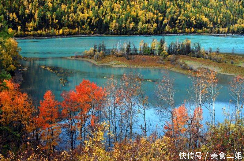 新疆号称中国最美的湖泊,被拍到藏有神秘巨型水怪,专家也说不清