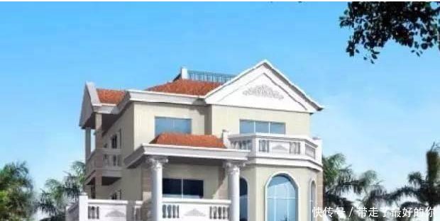 7套30多万盖好的农村别墅，为什么都喜欢第5套