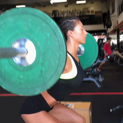 健身3年，体重直上150斤，她脱下衣服震惊了无数人