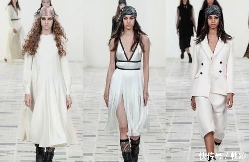  『时装周』2020秋冬时装周-Dior继续年轻化，设计被批像淘宝出品