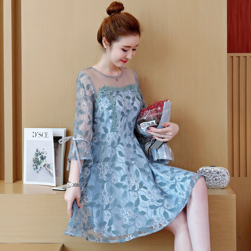 奔四奔五特显老?11款洋气新款美裙，修身显瘦又减龄，美炸了