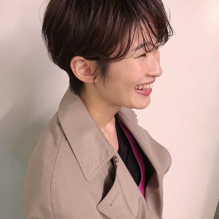 百变的短发，气质优雅又年轻