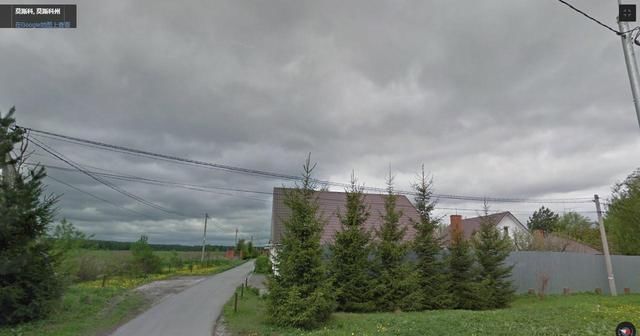  『农村』真实的俄罗斯农村，莫斯科郊外，看看这里的农民的住房和生活