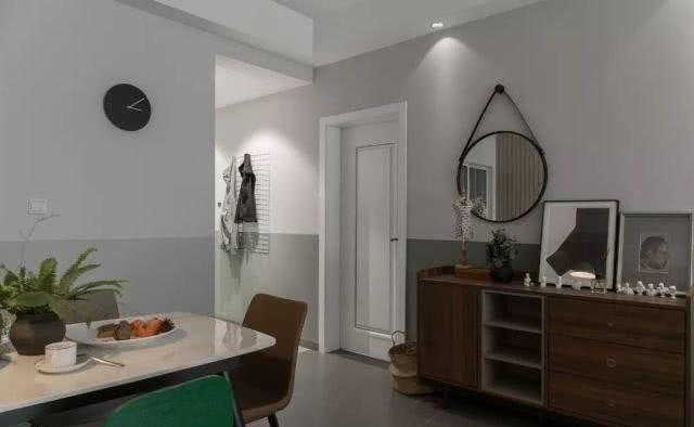  「复古」126㎡现代简约，时尚带点复古范，休闲舒适好情趣