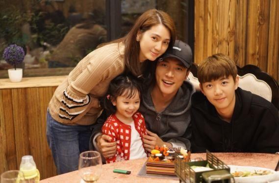 张丹峰出轨?洪欣力挺老公澄清谣言，都散了看《猎毒人》去吧!