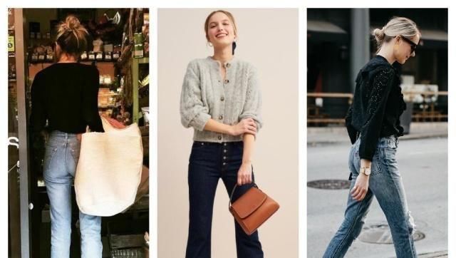  尽显：开衫+牛仔裤这样穿,时髦好看又清新柔美,尽显品味气质