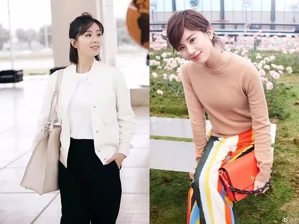 宋茜、刘诗诗、佟丽娅、杨紫、赵丽颖2018秋季新发型燃爆网络