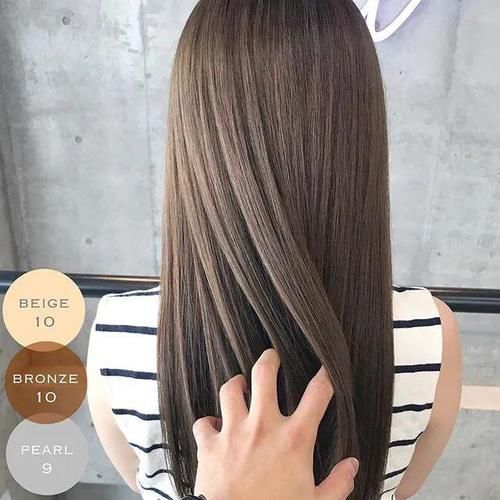  #青木#Lisa回归棕发色！2020年亚麻发色推荐，青木棕发色显白又高级！