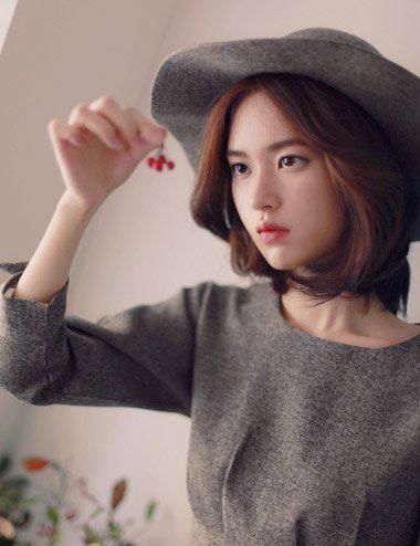 11款娃娃脸女生可爱发型！