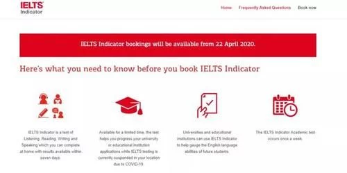 雅思可以在家考试啦？IELTS Indicator细节公布