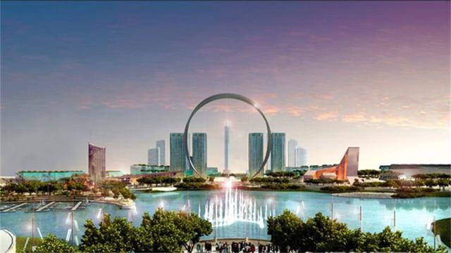 广东和辽宁都建了个“圆”，一个10亿一个1亿，评价却大相径庭