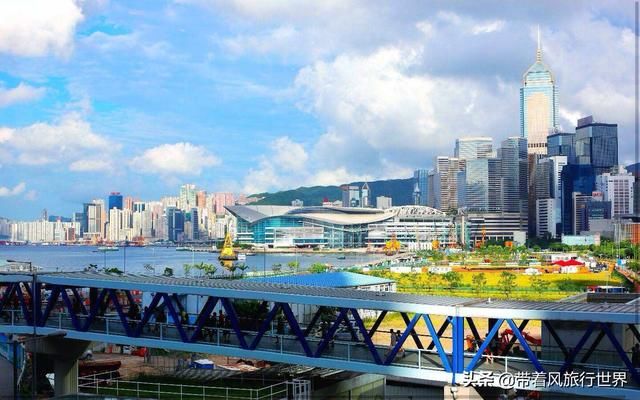 世界最繁华的六大都市：中国上海和香港均有上榜，有你喜欢的吗