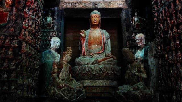 中国最古老石窟：藏超万尊佛像，却被称第二敦煌！如今面临消失