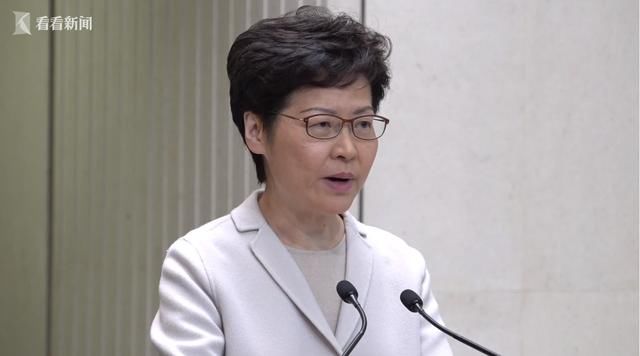  区议会：林郑月娥：希望近日的安宁平静可以维持