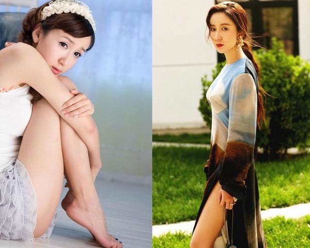 娄艺潇黑色长裙露美背,侧面照引发网友热议:想不到这么有料!