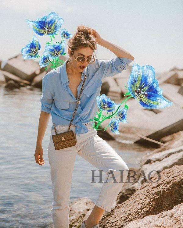 抓住夏天的尾巴，给眼睛也来口“冰淇淋”？今夏流行这四种颜色：