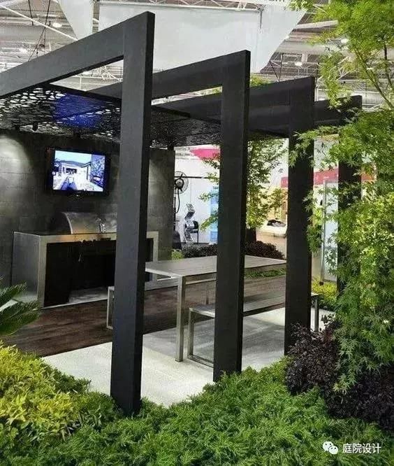 庭院小筑｜廊架，让院子更鲜活~