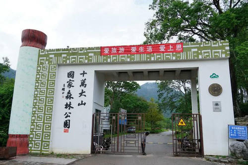 深山老林，独特风情，广西十万大山欢迎您！