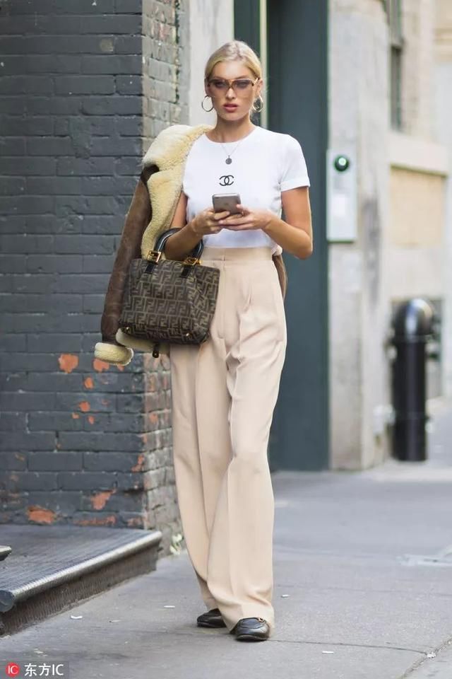 时髦办|原来维密天使Elsa Hosk最爱的鞋都好简单