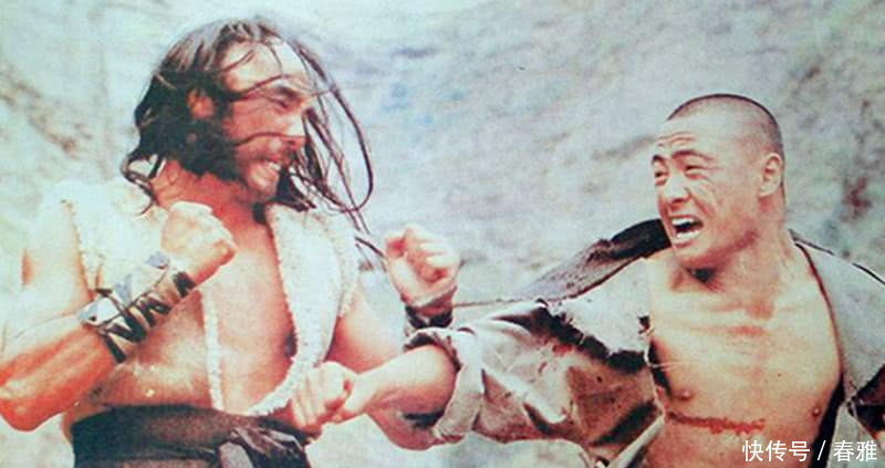 80年代老电影《无敌鸳鸯腿》,很可惜男主角早
