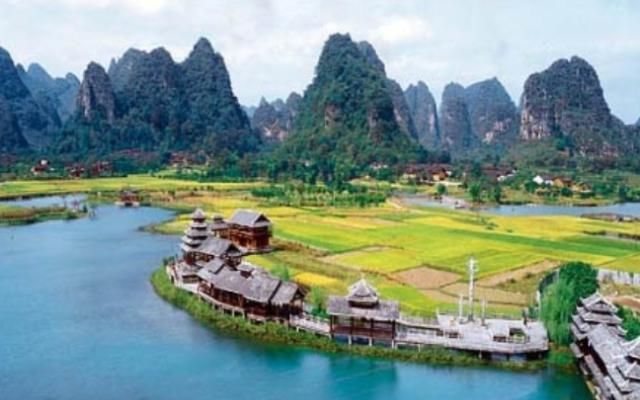  [经济]广西经济发展最好的3个镇，一个位于南宁，一个是经济文化