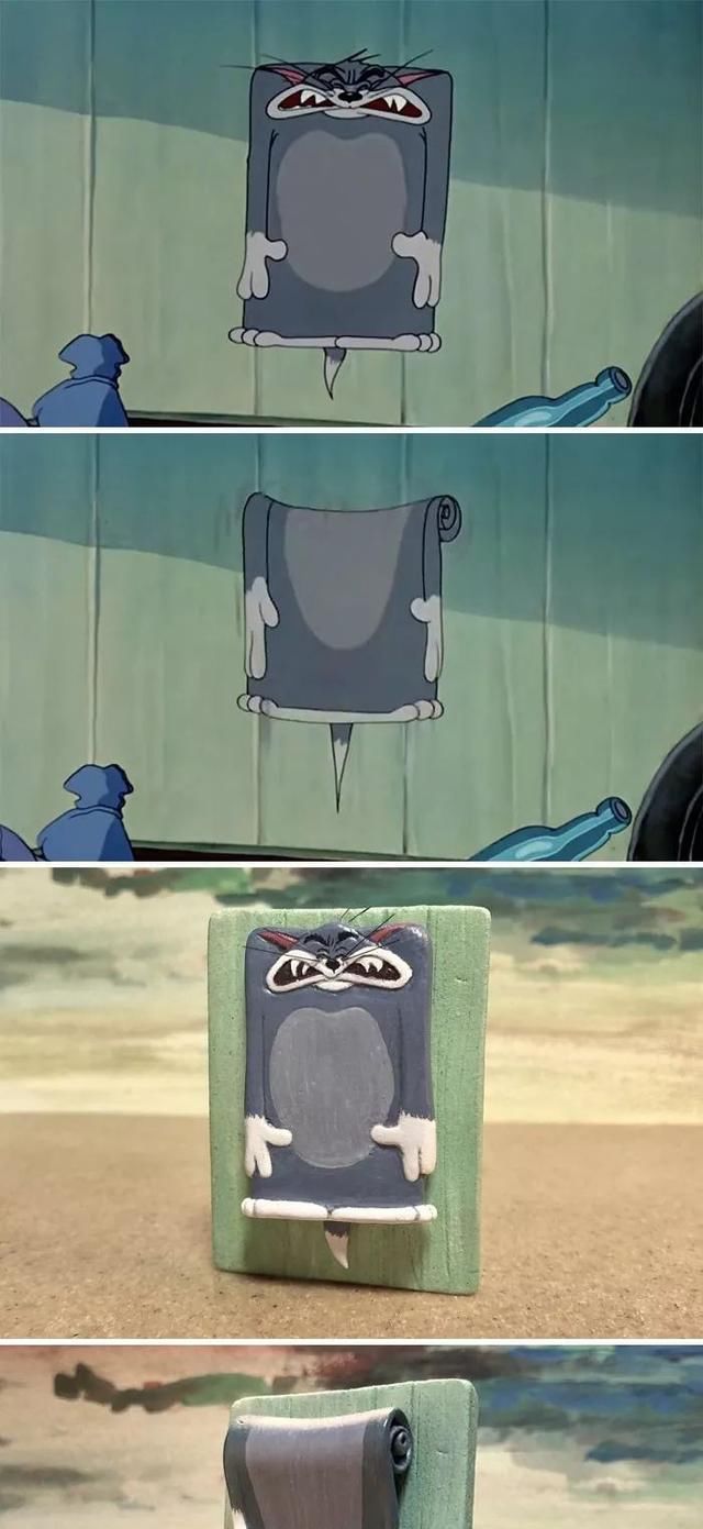 Tom悲惨,Jerry鸡贼!艺术家把《猫和老鼠》做成雕塑!红遍全网