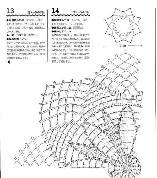  「浪漫」浪漫唯美的蕾丝，用在哪都那么美，附蕾丝钩织教程，5000+收藏