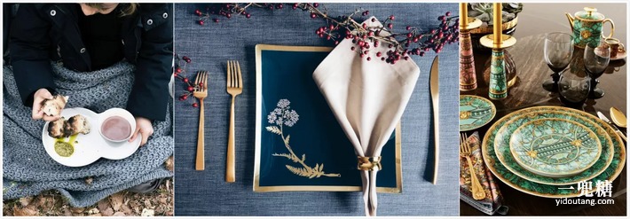 高逼格的餐具，带来丧心病狂的快乐