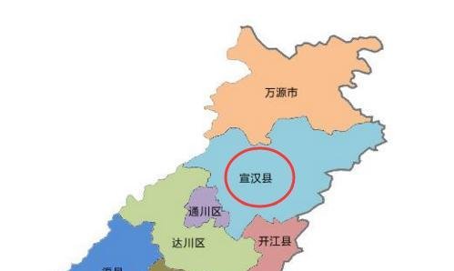 四川省一个县, 人口超130万, 因与江西一个县重名而改名!