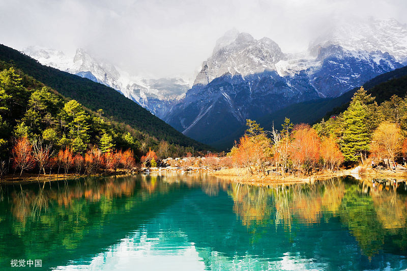 丽江古城,中国保存最为完好的四大古城