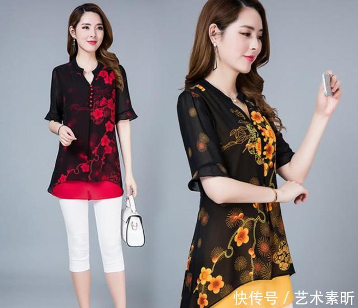 乡下女人别做黄脸婆！回娘家，45岁农村嫂子穿美衣，真的好洋气