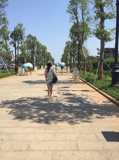 闺蜜三人的海口“避暑”之行