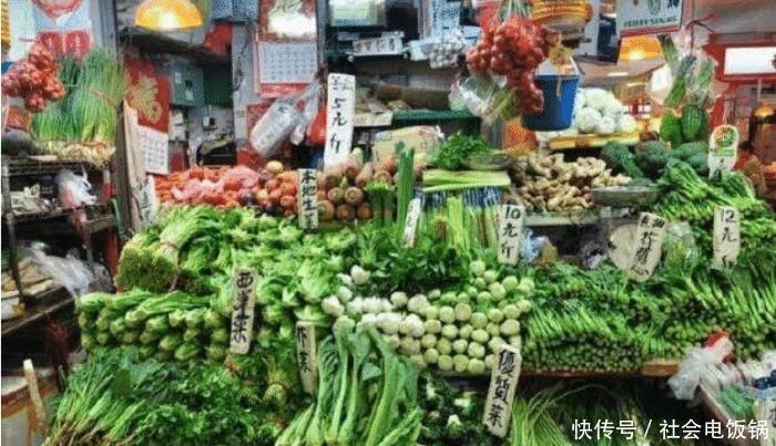 为何说“香港生活”比大陆苦了解一下他们的菜市场，就能知道