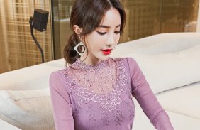 一上市就火了,时髦洋气的秋衫,配搭一条小脚裤那简直就绝了