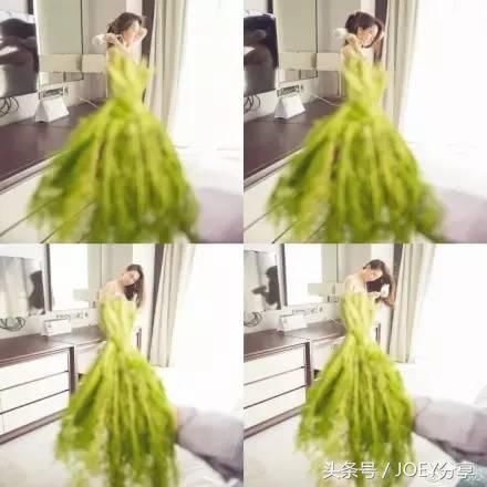 不穿衣服“穿”西瓜!“西瓜裙”风靡媒体，这下可凉快了