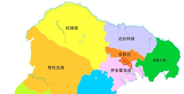  #主城区#中国主城区最分散的四座城市，由多个片区组成！