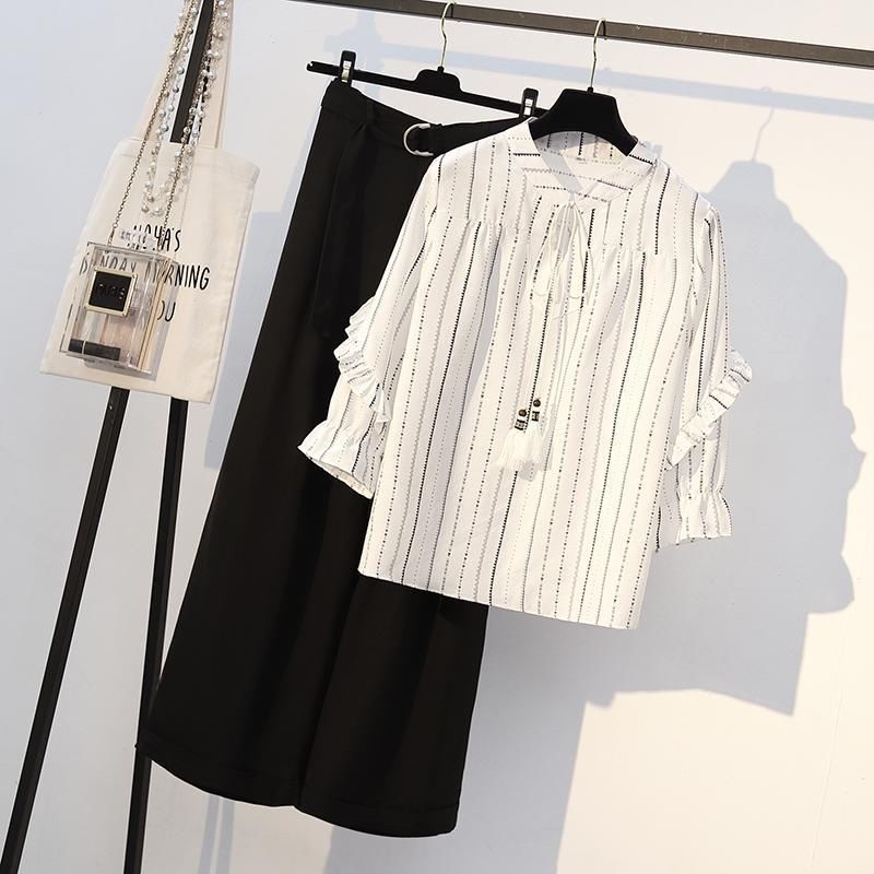 假如我身材很胖很胖，旗袍不花钱也不要，只穿这种套装，又瘦又美