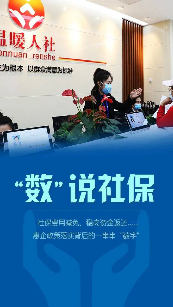  『惠企』“数”说社保 | 济南社保惠企政策落实背后的一串串“数字”