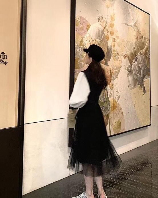  #气质#直男眼中的理想风格：青春洋气的裙装style，你试过几款？