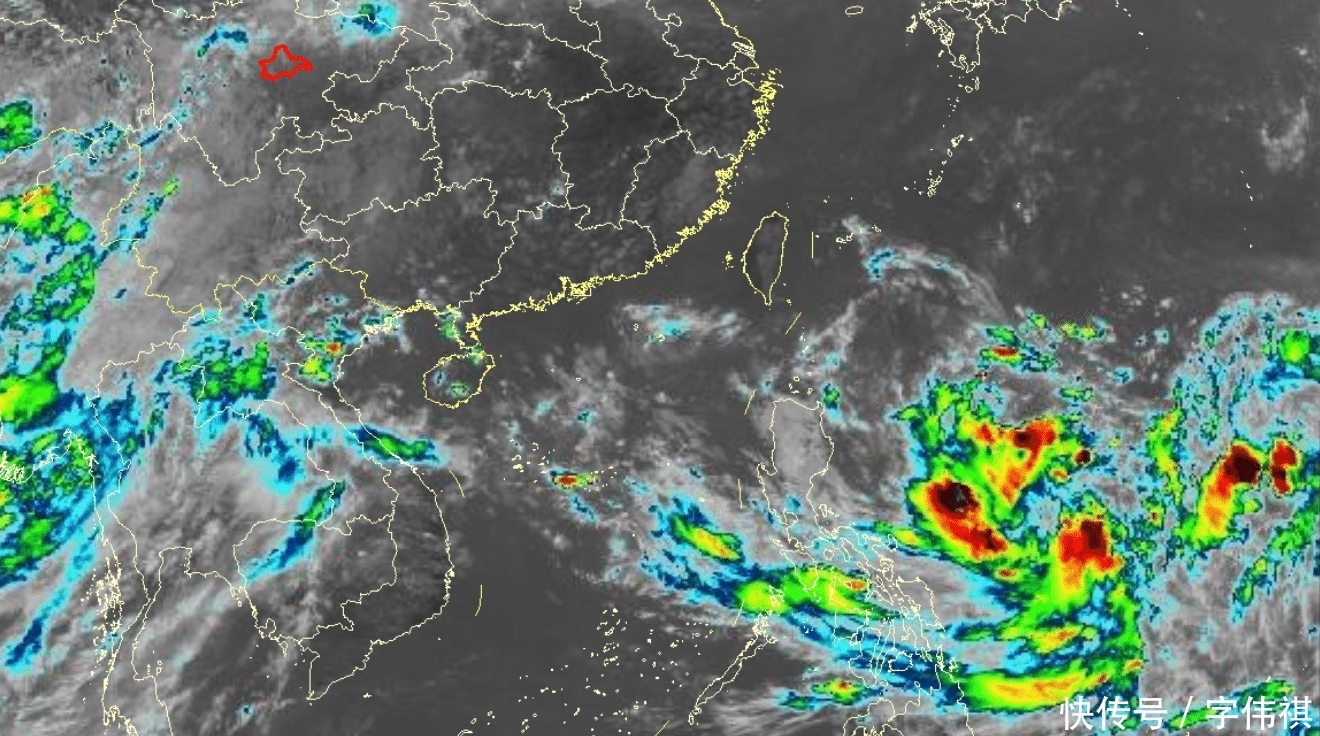  超强台风|没完没了！准台风琵琶两个中心，发展形势复杂，97W是