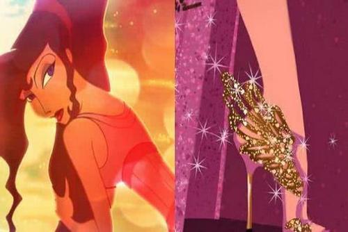 迪士尼公主们的裙子下都有怎样的风光?灰姑娘惊艳,花木兰太老土