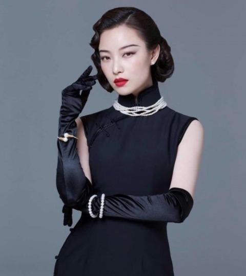  「心中」娱乐圈中的各位女星穿旗袍装扮，谁才是你心中的最美旗袍美人呢？