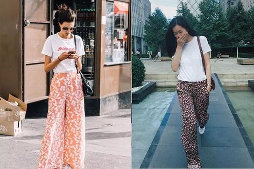 跟刘雯学穿T恤，做个精致的猪猪女孩~