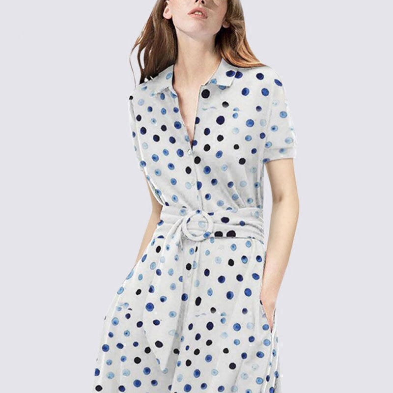 70后女人要穿正经点，看看下面的冷淡裙，干练知性又不失性感